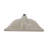 Nantucket Sinks Brant Point 15'' Glazed Vitreous China Rectangular Bathroom Sink with Overflow