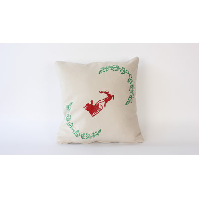 Housse de coussin décorative, 50% polyester / 50% coton, 16,9 po x 16,9 po | Impression numérique, lavable à la machine à 86 ° F | Parfait pour la décoration intérieure, le salon et la chambre à coucher, tissu doux et durable
