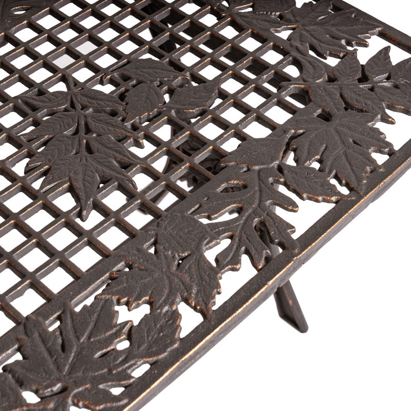 Table basse en fonte Michelson