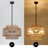5 - Light Dimmable 3-Tier Drum Chandelier-1487127289