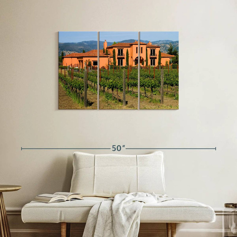 Alvord Winery At Sunset, H 24 po x l 38 po