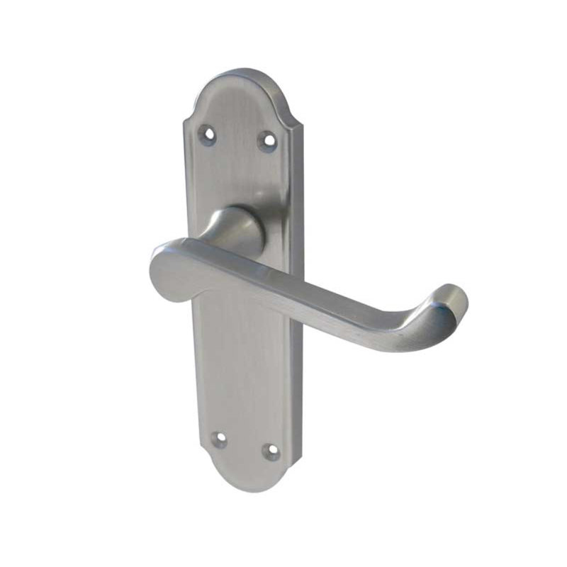 170X44mm SN Sherborne Lever, Satin Nickel