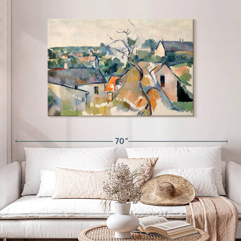 Avery Rooftops, 32" H x 48" W