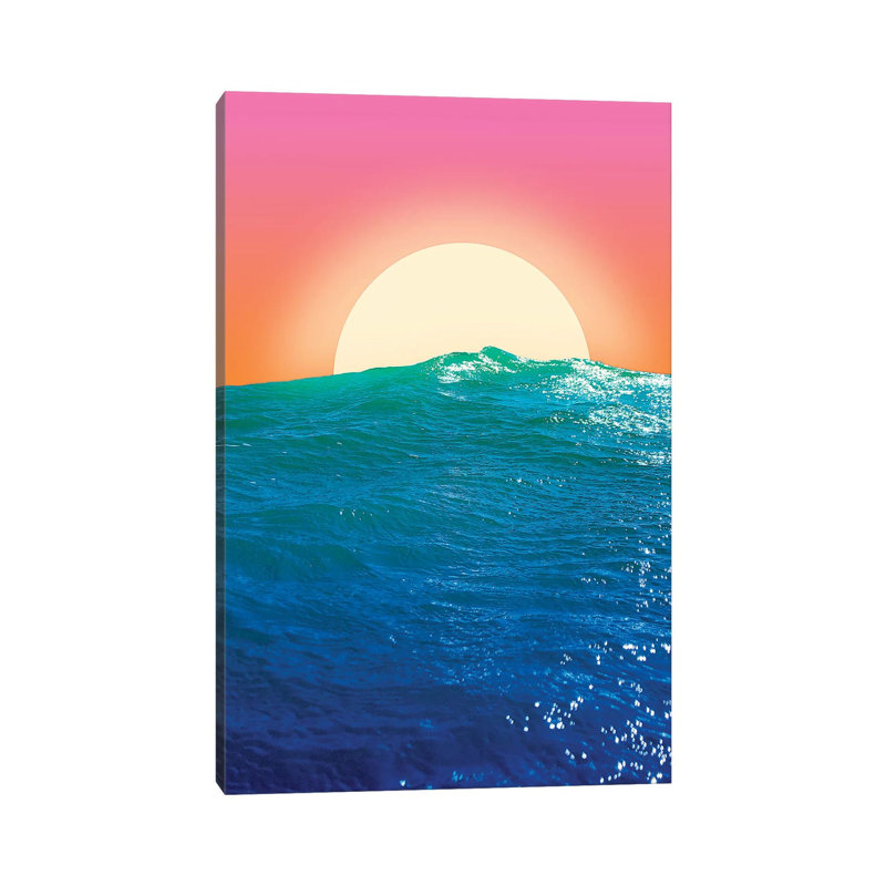 From End To Beginning by Nathan Head - Wrapped Canvas Painting, 66.04 cm H x 45.72 cm W x 1.91 cm D