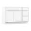 Base de meuble-lavabo simple 54 po seulement-96921372