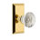 Round Knob with Rectangle Rosette