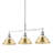 Weatherford 3 - Light Kitchen Island Pendant-1245084341-1245084350