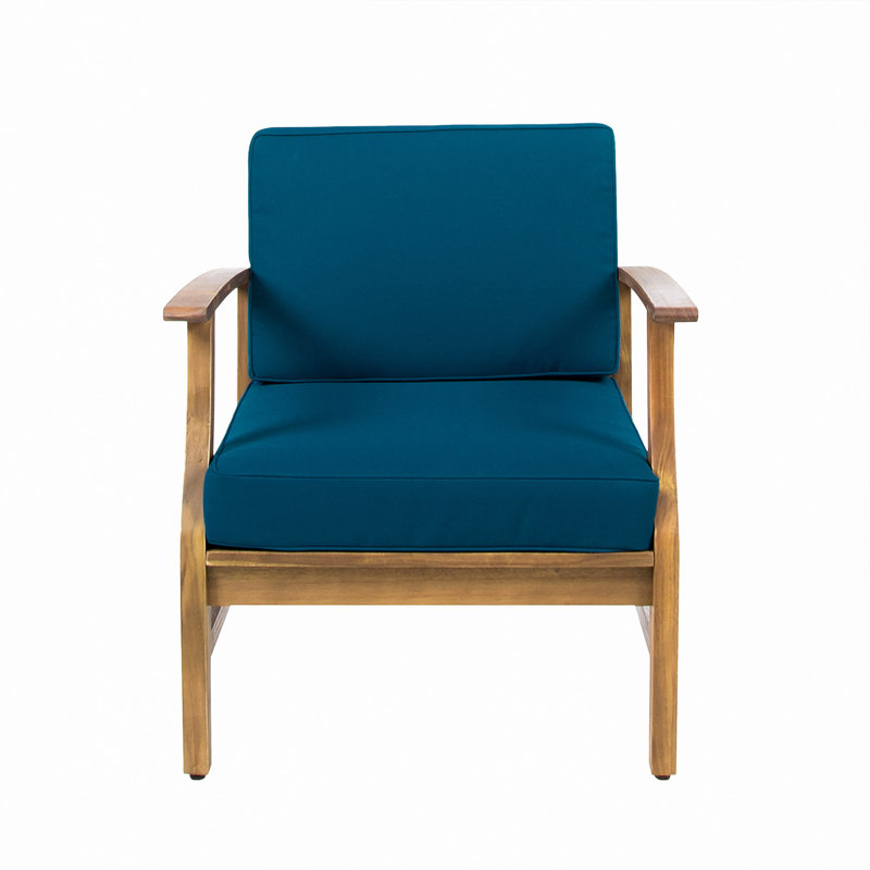 Ensemble de 2 fauteuils club, Bleu