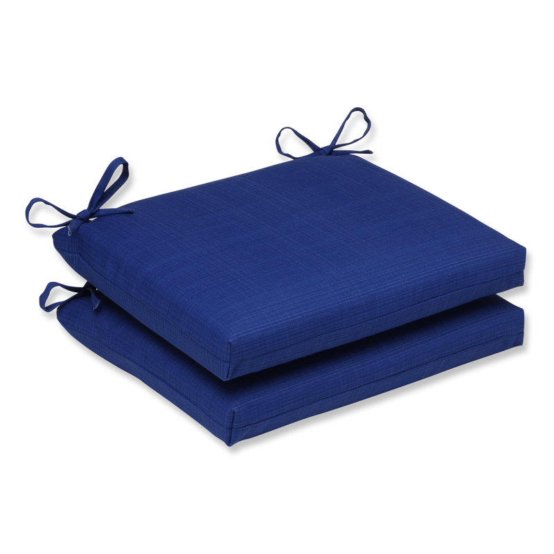 Amarina Outdoor Dining Chair Cushion, Navy