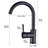 Kitchen Faucet Single Handle Stainless Steel,Commercial Single Hole Kitchen Sink Faucet,Modern One Hole Bar Sink Faucet-118543571