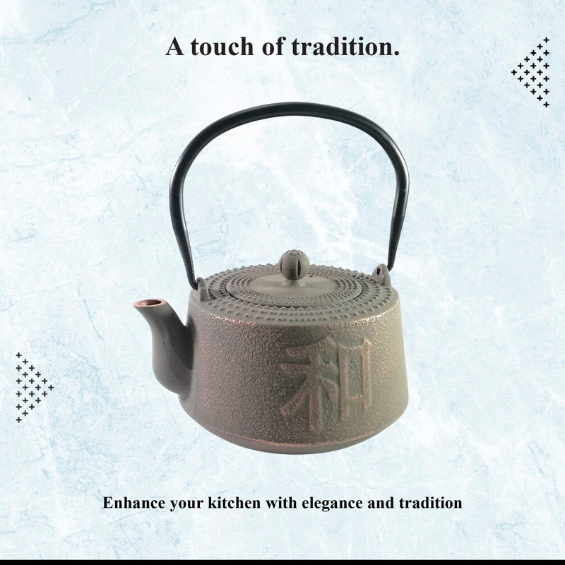Buckingham Cast Iron Japanese Teapot