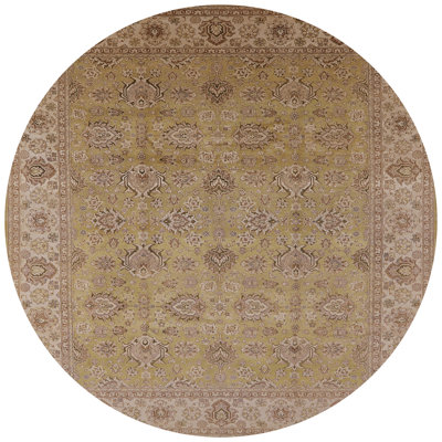 Tapis brun Stenkil