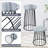 2 Piece Marble Decorative Objects Home Decor