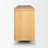 Rowan Light Brown Oak Wood Closed 4 Door Sideboard