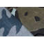 Hand Woven Wool Abstract Area Rug