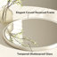 Miroir mural rond en verre trempé Evangerista-661991233-661991234