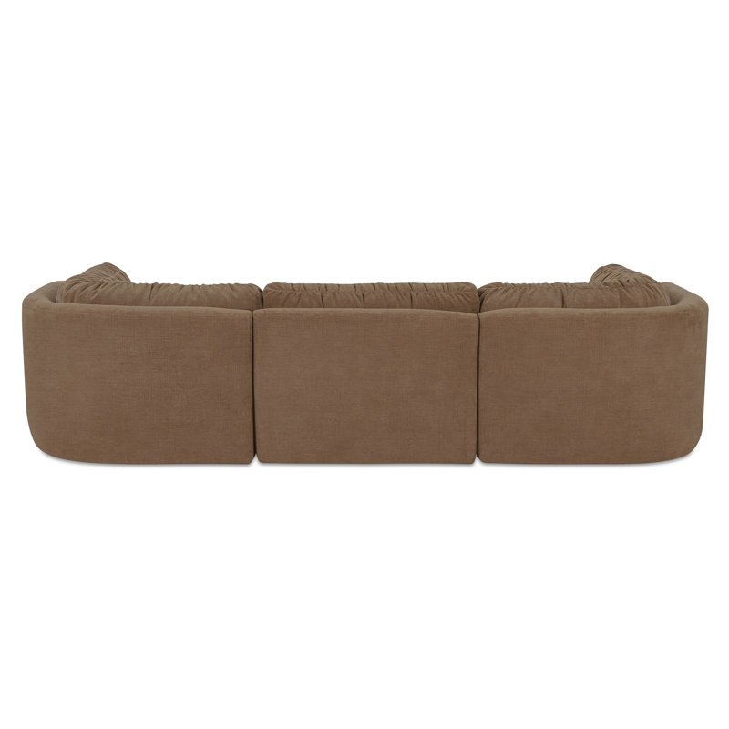 Matina Modular Sofa Taupe, Tan