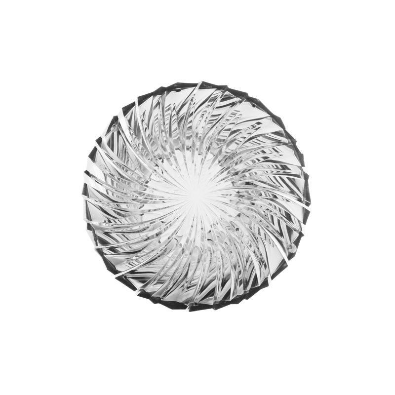 Sparkle End Table, Crystal