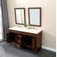 Ensemble de meuble-lavabo double 60 po Lexington-963995173-963995178