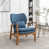 Blue Linen Blend