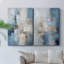 ABSTRACT Series Dxxxx - Toile tendue avec châssis de qualité supérieure - Prêt à être accroché-108955447