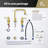 New York Widespread Bathroom Basin Sink Faucet-114116974