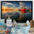 Black Picture Framed Canvas selected