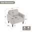 Fauteuil d'appoint 37 po en chenille-1123484375