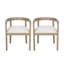 FAUTEUIL (ensemble de 2) -73989.00BGE