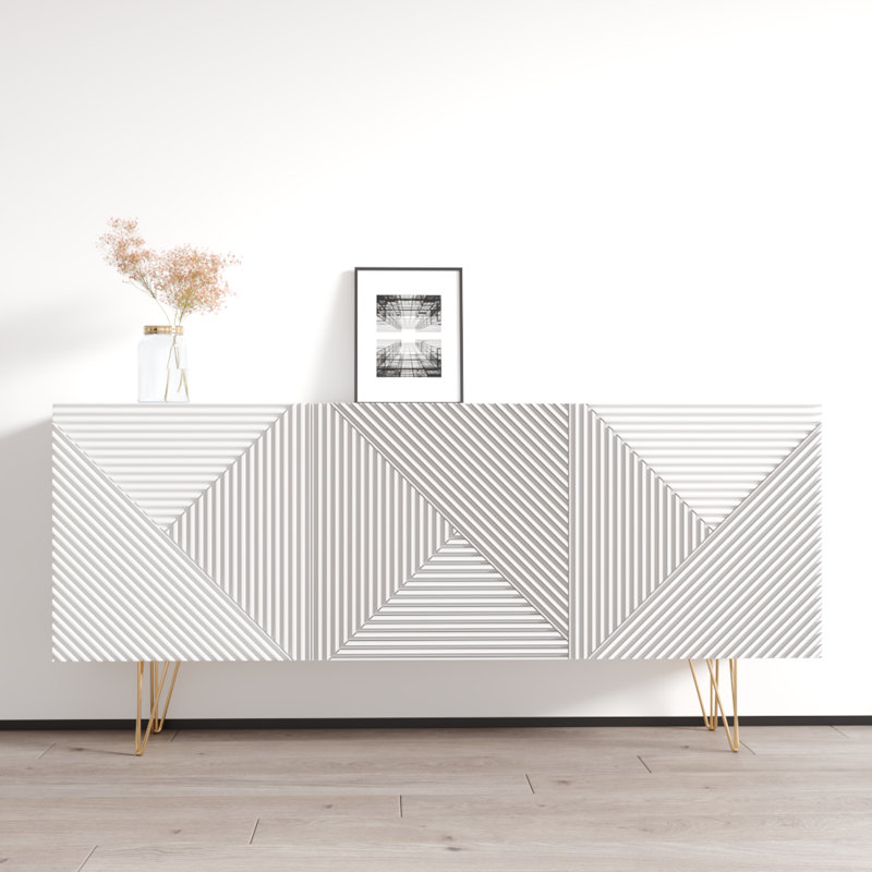 Buffet 63 po Delford, Blanc