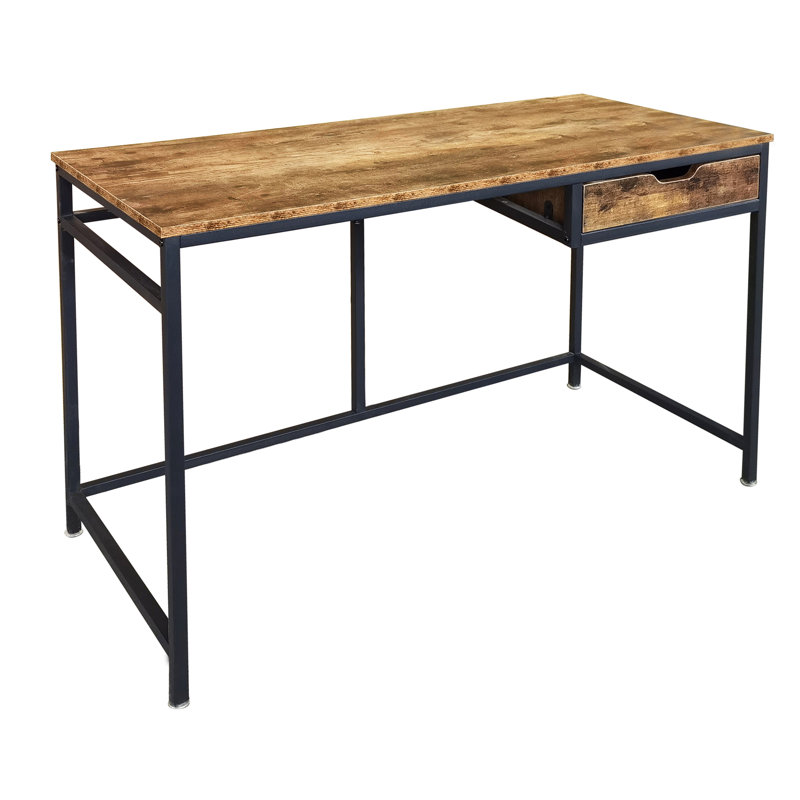 Evynne Metal Base Writing Desk