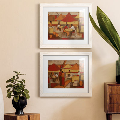 " Lasting Memory I " 2 - Pieces Painting Print
