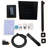 Topcraft 12" Wall Mount Rain Shower System with Handheld Shower, Bathroom Rainfall Shower Faucet Combo