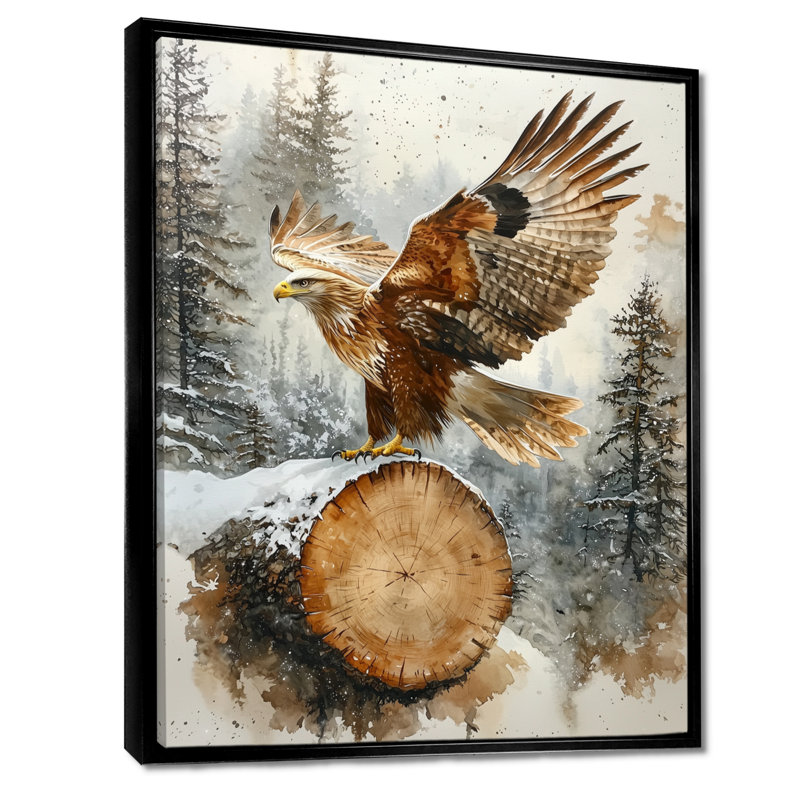 Philmont - Animals Wall Art Prints, Black, Framed Print without Mat, 20" H x 12" W