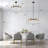 Loram 6 - Light Dimmable Chandelier
