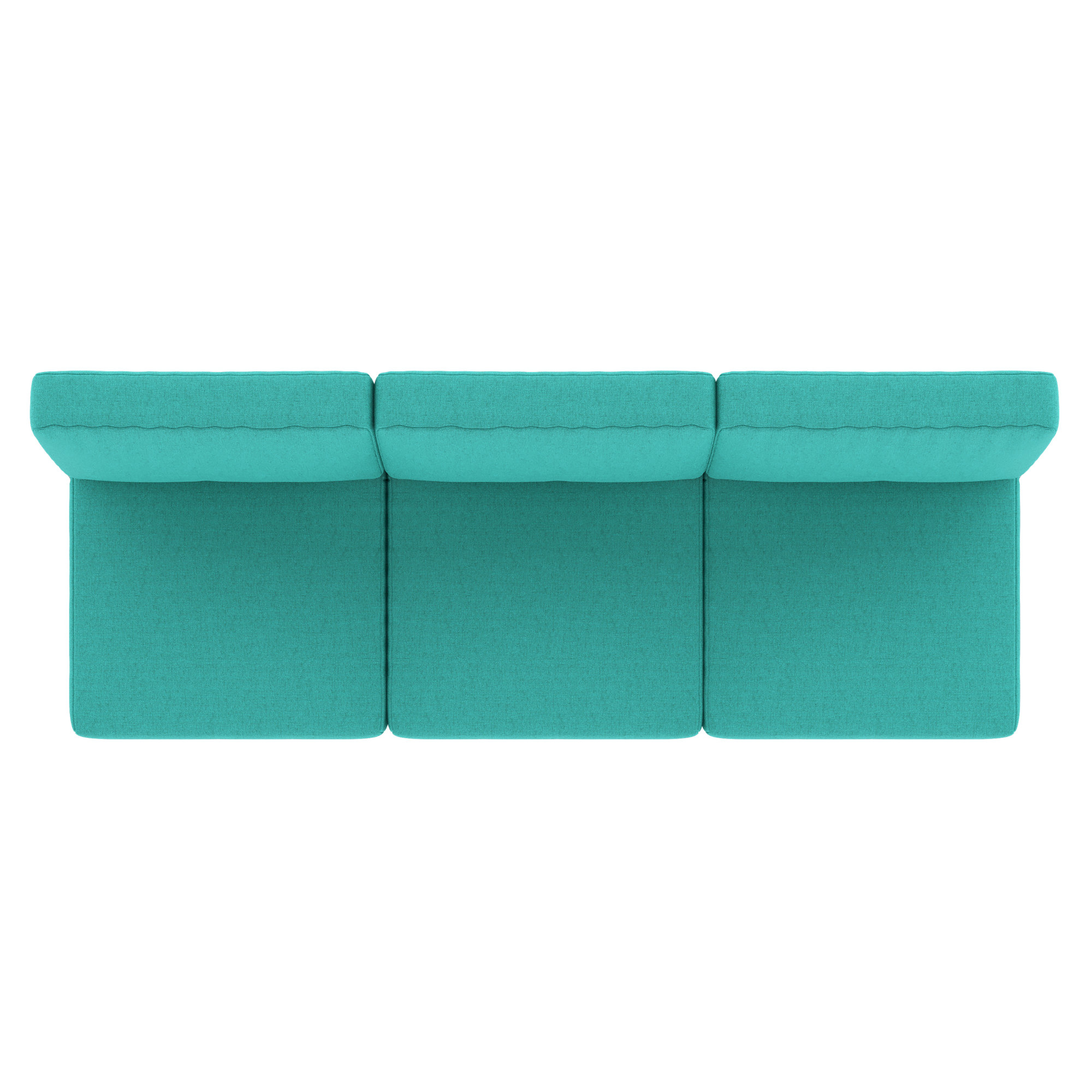 Sunbrella® Outdoor Sofa Seat / Back Cushion, Sunbrella Bliss Breeze