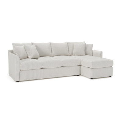 Cecelia Upholstered Chaise L-Sectional