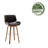Agarita 25.98" Swivel Bar Stool-1324474958