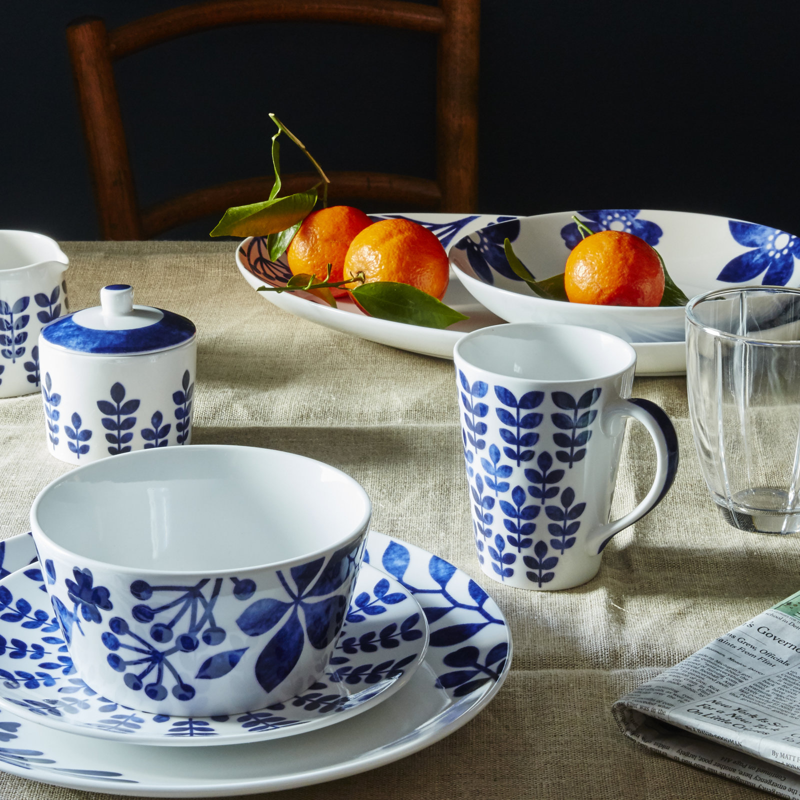 Sandefjord Porcelain Mug