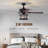 Daneleigh Ceiling Fan with Light Kit