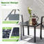 Ensemble bistro long pour 2 personnes 19,2 po Abrien Square