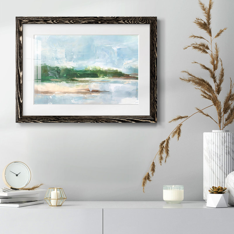 " Tropical Shore II ", Noir