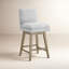 Tabouret de comptoir pivotant Bethea-872852630