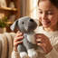 Fabric Dog Doorstop