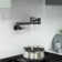 Circular Pull Down Pot Filler with Accessories
