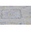 Hand-Knotted High-Quality Silver and Blue Area Rug