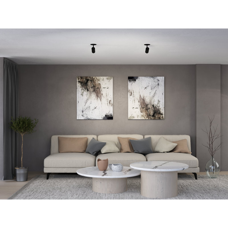 Ceiling Spotlight, Black