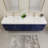 83.4" Wall-Mounted Double Bathroom Vanity Set-70381377