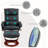 Fauteuil inclinable et pivotant