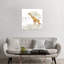«Serengeti Giraffe Square» par Tara Reed - impression-52991565-52991566-52991569
